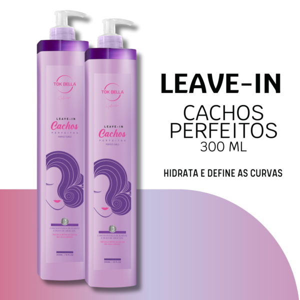 LEAVE-IN CACHOS PERFEITOS