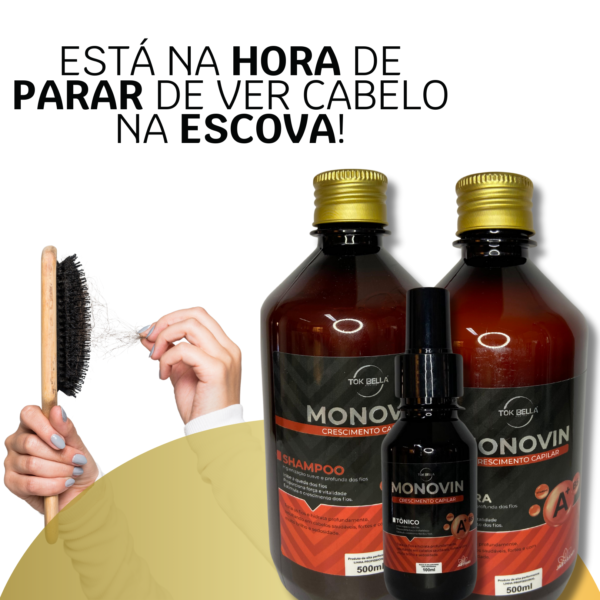 Kit MONOVIM SHAMPOO CONDICIONADOR E TÔNICO - Image 2