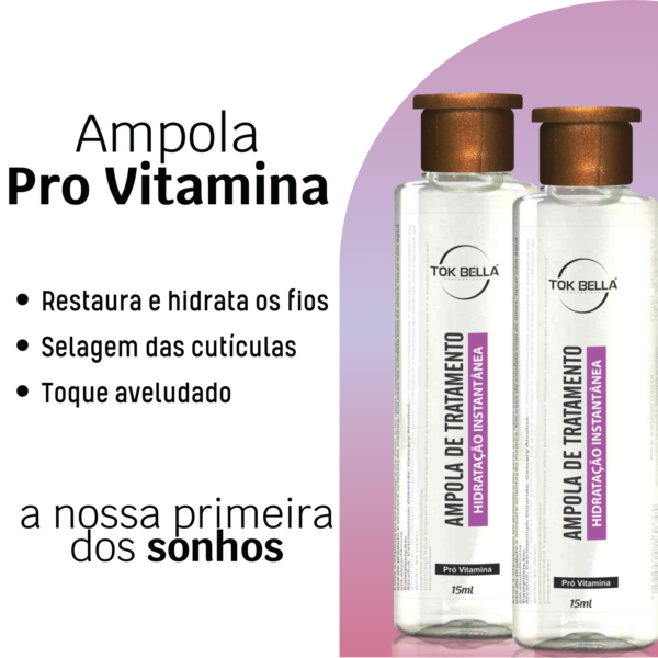 Ampola PRO Vitaminas