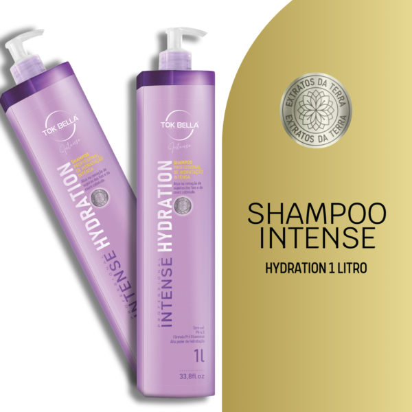 Shampoo Hidratante Intensee Tok Bella 1 L