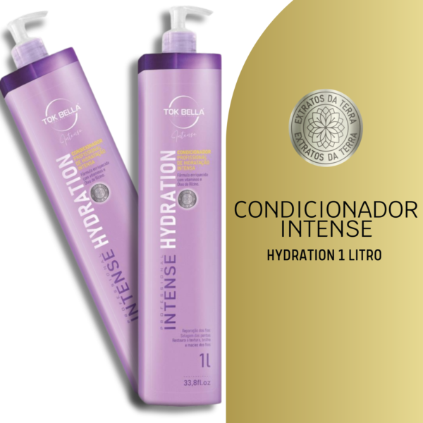 Condicionador Hydration Intensee 1 L Tok Bella Profissional
