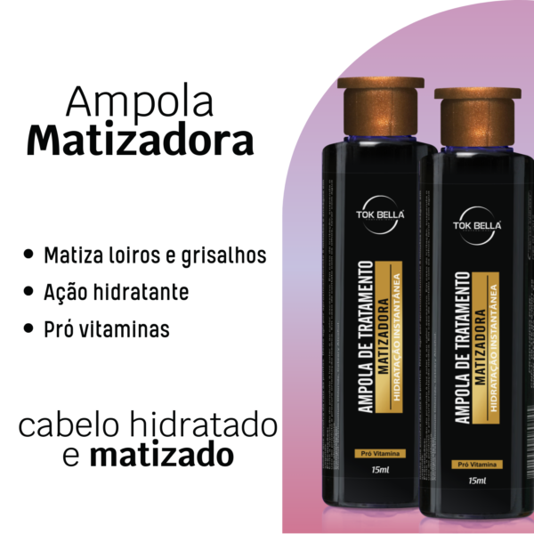 Ampola de Hidratação Matizadora