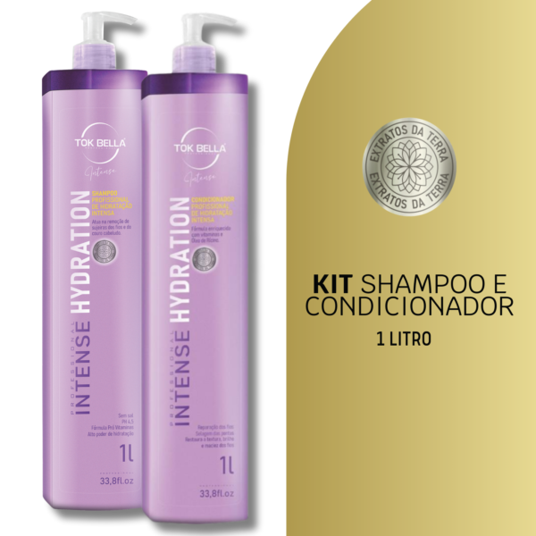 Kit Shampoo e Condicionador Intensee