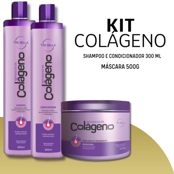LINHA DE REPOSIÇÃO DE COLÁGENO