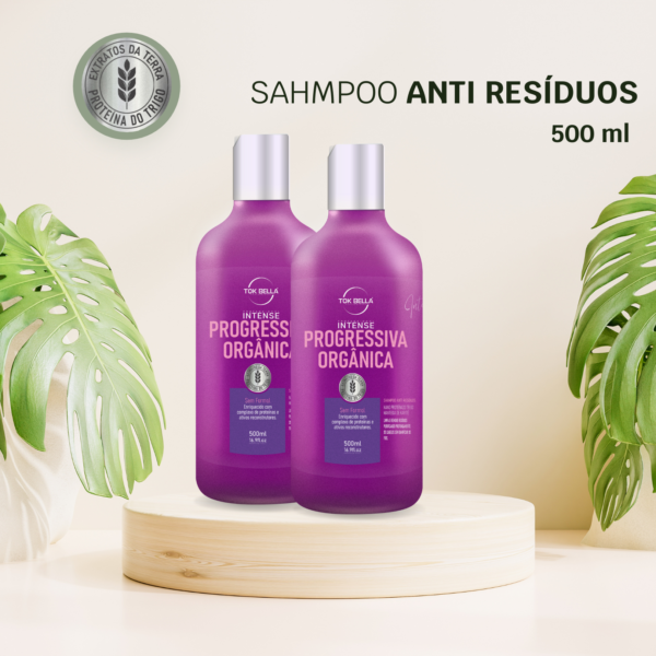 Shampoo ANTI RESÍDUO 500 ML