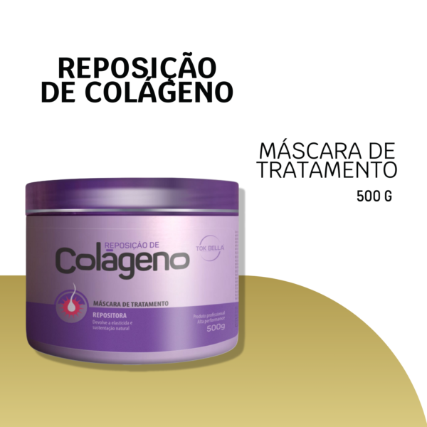 Máscara Reposição de Colágeno 500g