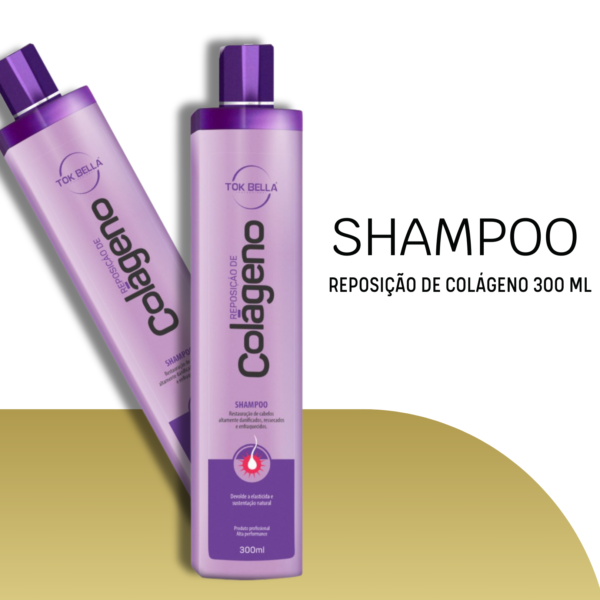 Shampoo Linha Colágeno 300ml