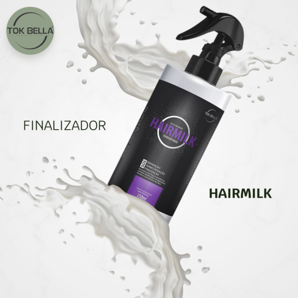 HairMilk SOS Reparação Protetor Térmico