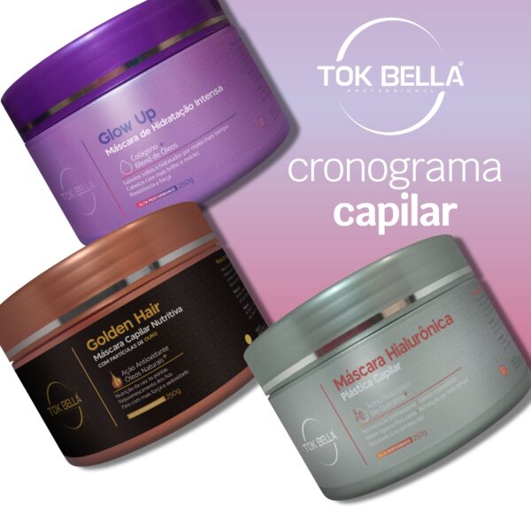 KIT CRONOGRAMA CAPILAR TOK BELLA
